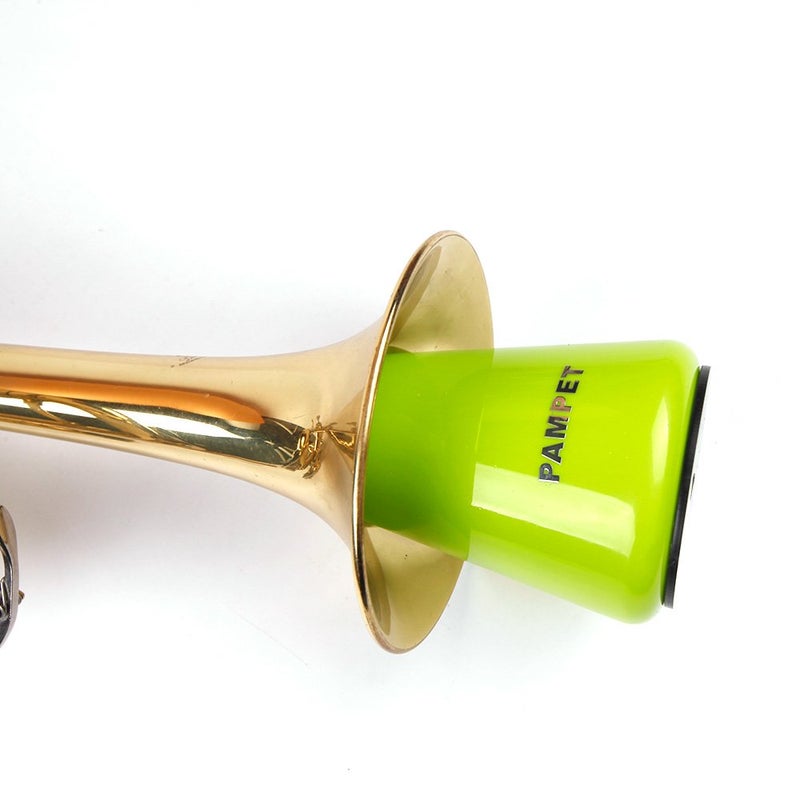 Pampet Lightweight Practice Trumpet Mute Silencerï¼ŒTrumpet Straight Mute (Green) - Image 4